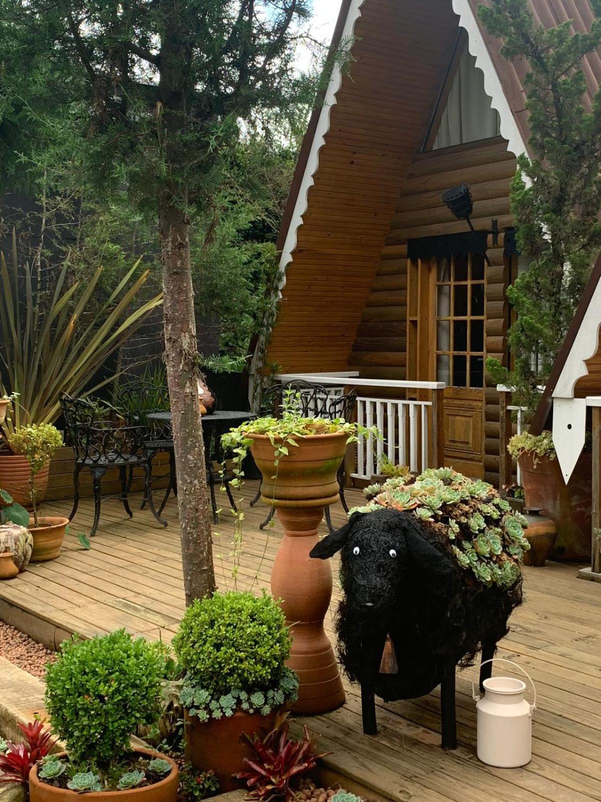 Suites No Chale Campos do Jordao Dış mekan fotoğraf
