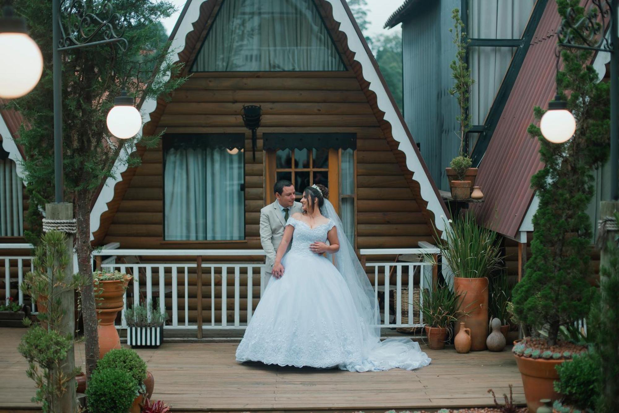 Suites No Chale Campos do Jordao Dış mekan fotoğraf