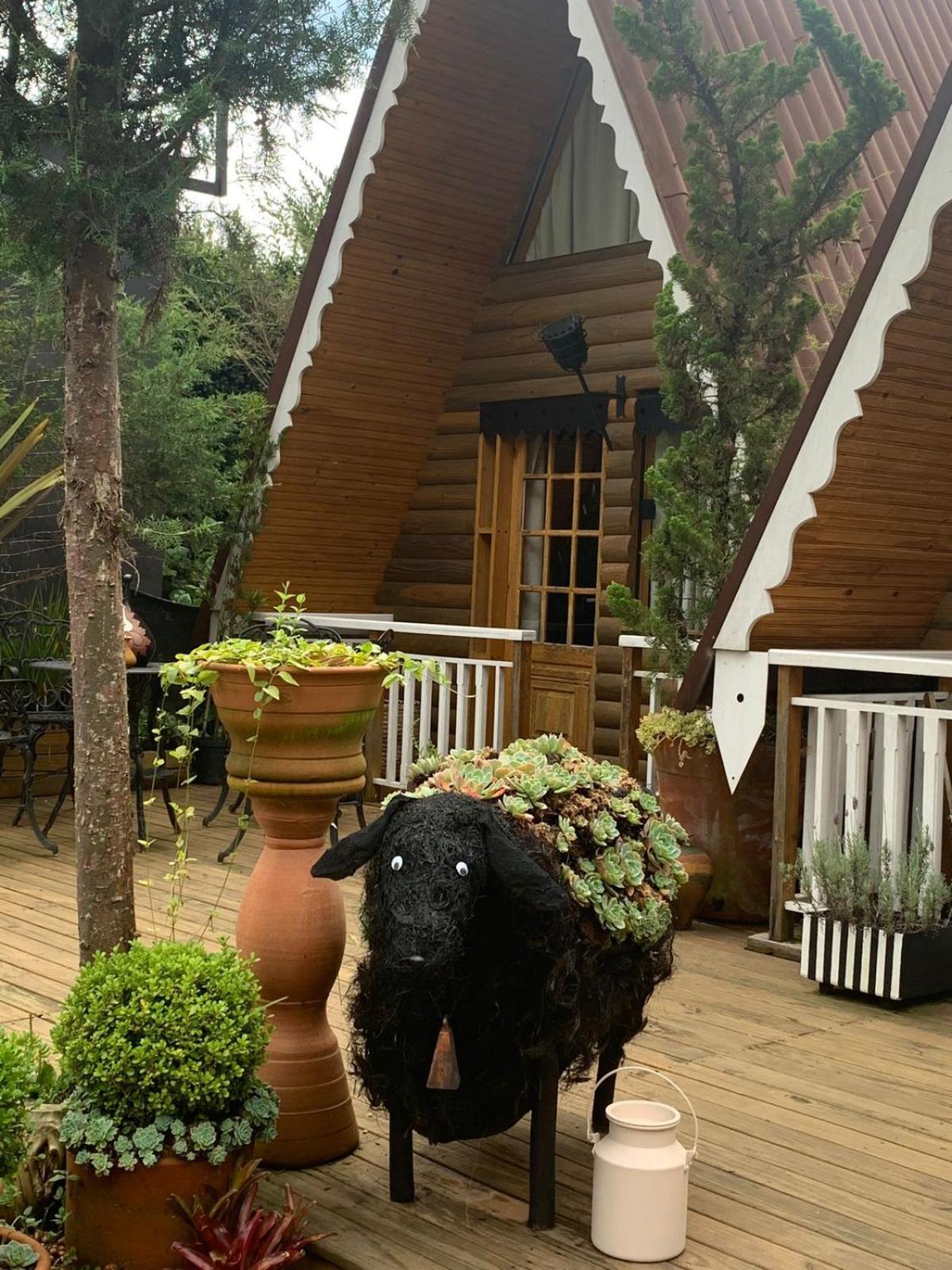 Suites No Chale Campos do Jordao Dış mekan fotoğraf