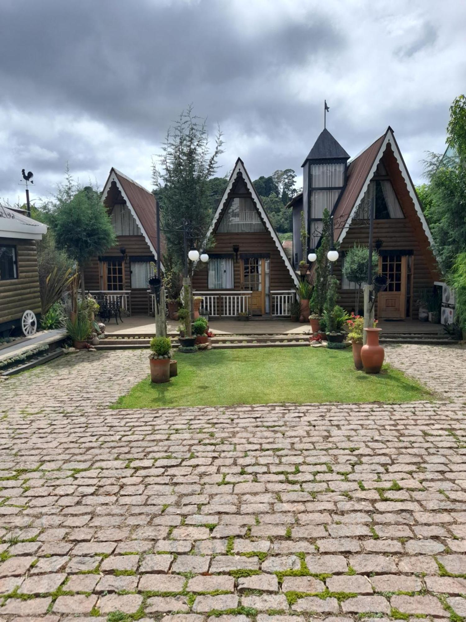 Suites No Chale Campos do Jordao Dış mekan fotoğraf