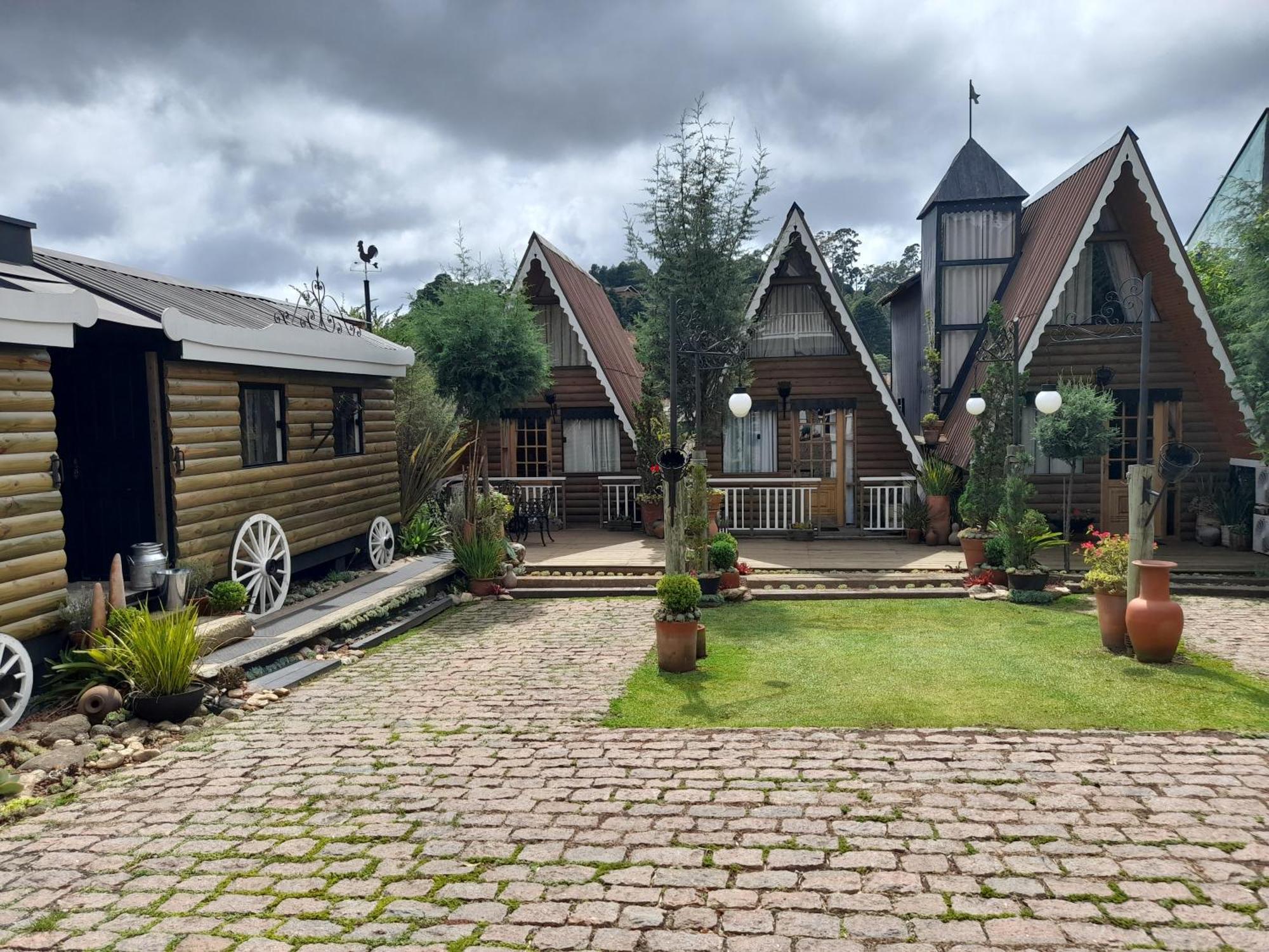 Suites No Chale Campos do Jordao Dış mekan fotoğraf