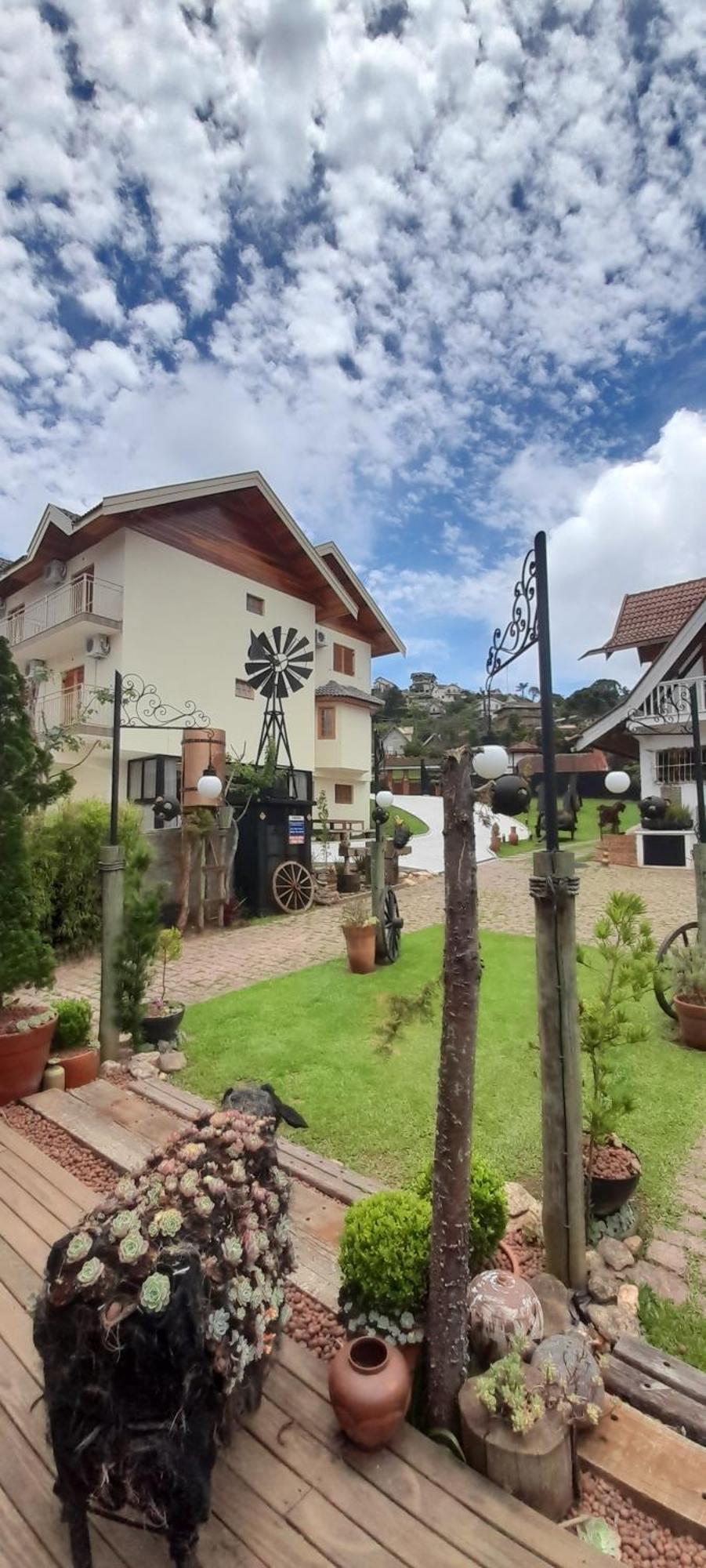 Suites No Chale Campos do Jordao Dış mekan fotoğraf