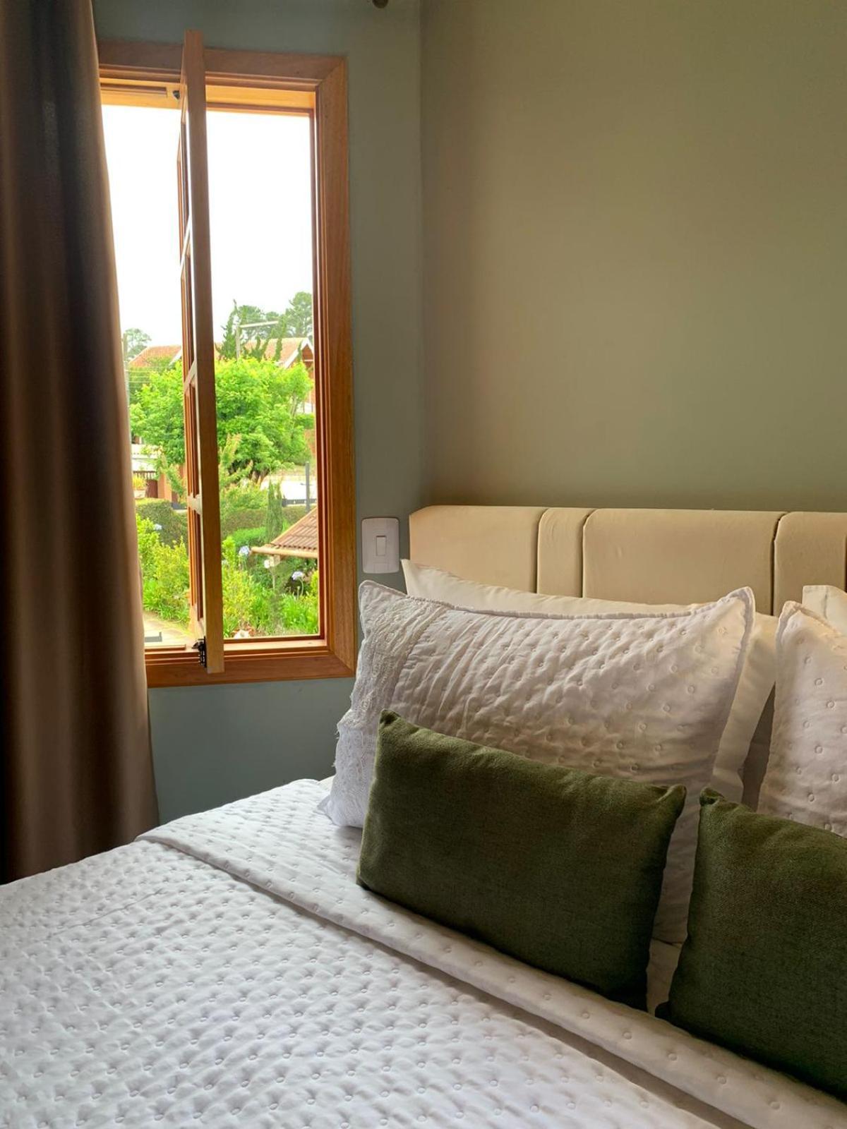 Suites No Chale Campos do Jordao Dış mekan fotoğraf